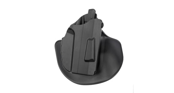 Image of USED, Safariland 7378 7TS ALS Concealment Paddle/Belt Loop Glock Holster, Glock 20/Glock 21, Streamlight TLR-7, Right, Plain, Black, 7378-38327-411