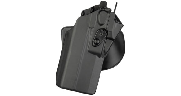 Image of Open Box, Dealer Demo, Safariland 7378RDS 7TS ALS Concealment Paddle &amp; Belt Loop Combo Holster, SIG Sauer P320 X-Carry, Streamlight TLR-7, Right, STX Plain, Black, 7378RDS-75227-411