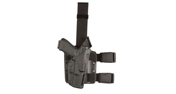 Image of Safariland 7384 ALS Tactical Holster, Smith &amp; Wesson M&amp;P 9 4.25in/Smith &amp; Wesson M&amp;P 40 4.25in, Right Hand, STX Tactical, Flat Dark Earth, 7384-219-551