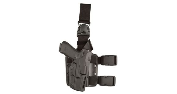Image of Safariland 7385 7TS ALS Tactical w/ Quick Release Holster, Heckler &amp; Koch VP9, Right Hand, STX Tactical, Flat Dark Earth, 7385-593-551