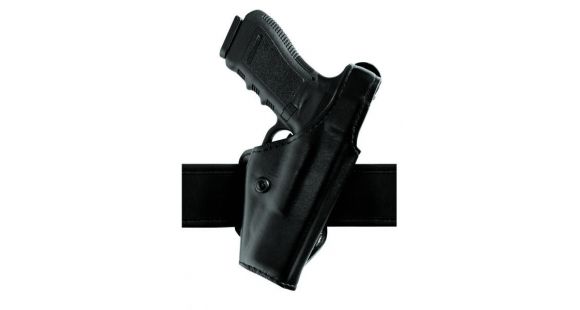 Image of Safariland 7392 7TS ALS HI-Ride Level-I Retention Duty Holster, Taurus PT100, STX Flat Dark Earth, Left Hand, 7392-175-552