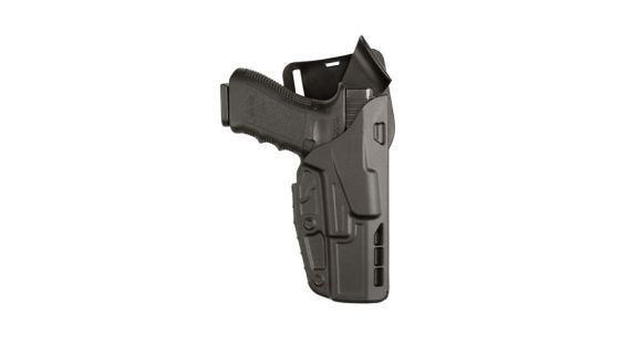Image of SafariLand 7395 Low Ride Duty Holster, Beretta 92, Left Hand, Plain, Black, 7395-73-412