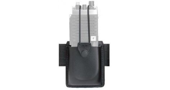 Image of Safariland 761 Safari-Laminate Radio Carrier 761-X-4 - 1.625in 41mm Deep x 2.25in 60mm Wide x 3.5in 89mm High
