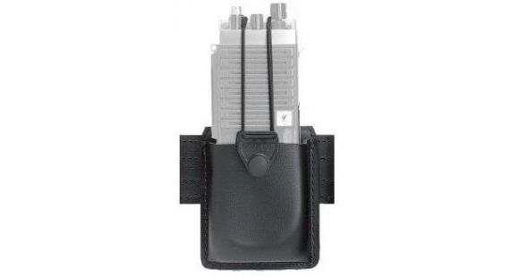 Image of Safariland 761 Safari-Laminate Radio Carrier 761-X-9 - 1.5in 38mm Deep x 3.00in 76mm Wide x 4.75in 121mm High