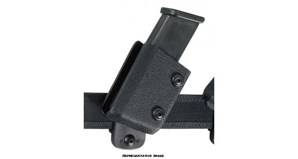 Image of Safariland 771 Open Front Magazine Pouch, Heckler &amp; Koch, Right, ELS 34/ELS 35, Plain Red, 771-850-351-MS36