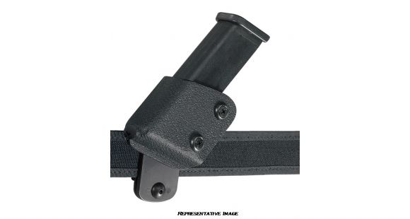 Image of Safariland Model 773 Open Top Competition Adjustable Magazine Pouch, Glock 17/Glock 19, Right, Belt Loop, STX Black, Black, 773-383-351-175