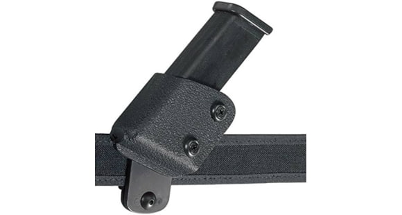 Image of Safariland Model 773 Open Top Competition Adjustable Magazine Pouch, Caspian Arms 1911, Left, Belt Loop, STX Black, Black, 773-950-122-175