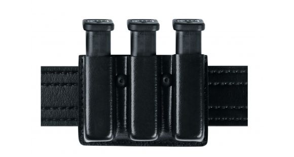 Image of Safariland 775 Slim Open-Top Triple Mag Pouch, Glock 20 10mm 4.6in., Glock 21 .45 Cal., STX Tactical Coyote Brown, Ambi Shroud Mount 775-383-763