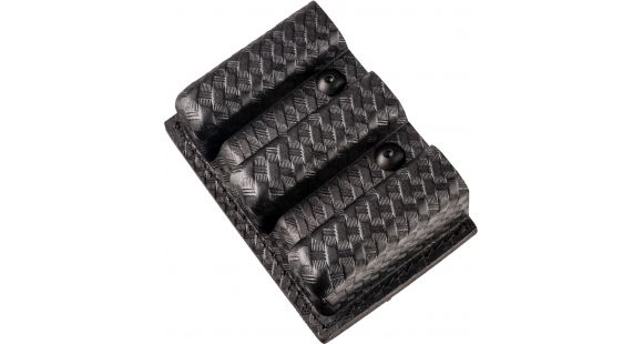 Image of Safariland 775 - Slimline Open Top Triple Magazine Pouch, Black - 1151070