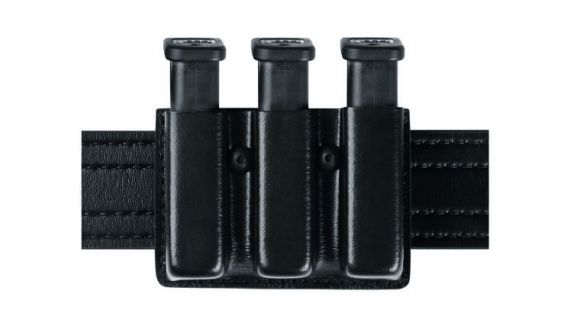 Image of Safariland 775 - Slimline Open Top Triple Magazine Pouch, Black - 1152359