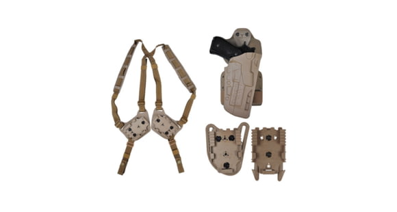 Image of Safariland 7TS ALS Military Kit AIWB Holster, SIG Sauer P226R, Right Hand, FDE Brown, MIL-KIT1-477-551