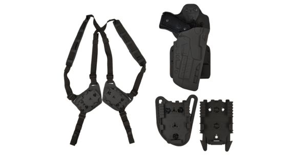 Image of Safariland 7TS ALS Military Kit AIWB Holster, SIG Sauer P226R, Left Hand, Black, MIL-KIT1-477-412