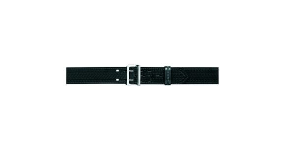 Image of Safariland Suede Lined Belt w/ Buckle, Basketweave, 2.25in, Size - 42 in.