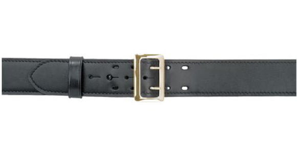 Image of Safariland 87V Suede Lined Belt w/Hook &amp; Loop, Black, Waist 28 in