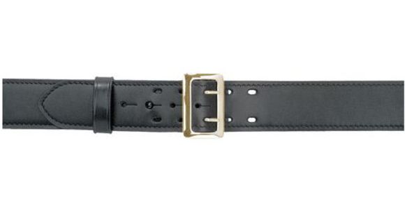 Image of Safariland 87V Suede Lined Belt w/Hook &amp; Loop, Black, Waist 36 in