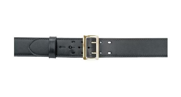 Image of Safariland 87V Suede Lined Belt w/Hook &amp; Loop, Black, Waist 38 in