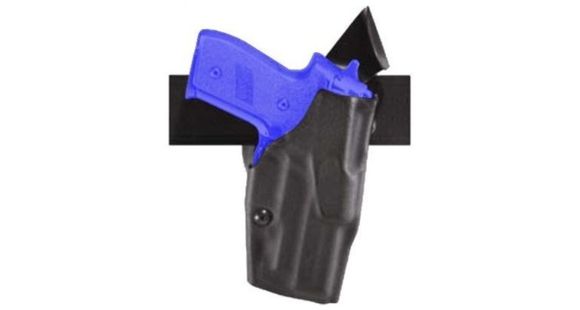 Image of Safariland Model 6320 ALS Duty Holster, Glock 19/Glock 23/Glock 19MB, Right Hand, STX Tactical, Black, 6320-2832-131