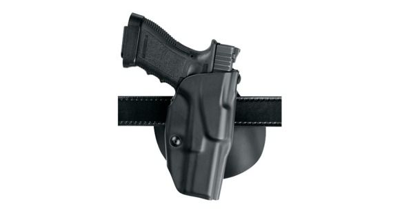 Image of Safariland 6378 ALS Paddle Holster, Smith &amp; Wesson M&amp;P 9 4.25in/Smith &amp; Wesson M&amp;P 40 4.25in, Right Hand, STX Tactical, Black, 6378-219-131