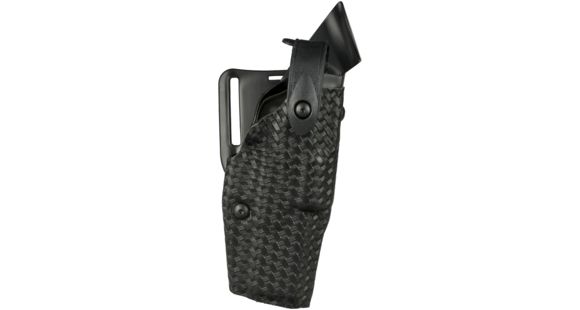 Image of Safariland 6360 ALS Level III Duty Holster, Left Hand, Black, 6360-5932-072
