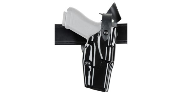 Image of Safariland 6360 ALS Level III Duty Holster, Springfield Armory XD-M 4.5in 9mm, Right Hand, Hi Gloss, Black, 6360-1452-91
