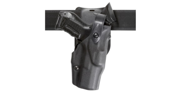 Image of Safariland 6365 ALS SLS Level III Low Ride Duty Holster, SIG Sauer P220 DA/SA, Right Hand, STX Basket Weave, Black, 6365-774-481-SH