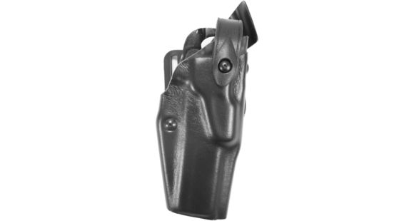 Image of Safariland 6360 ALS/SLS Mid-Ride Level-III Retention, Springfield XDM 9mm, Plain Black, Left Hand, 6360-145-412