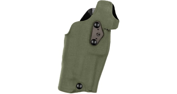 Image of Safariland ALS Optic Tactical Holster,Red Dot Optic, Left Hand, Ranger Green, 6354DO-832-732-MS19