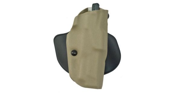 Image of Safariland 6378 ALS Paddle Holster, Smith &amp; Wesson M&amp;P 45, Right Hand, STX, Flat Dark Earth, 6378-419-551