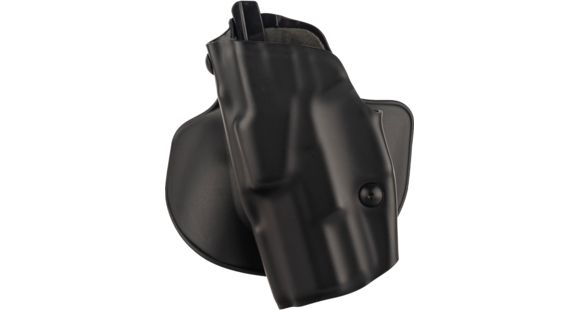Image of Safariland 6378 ALS Concealment Smith &amp; Wesson Paddle Holster w/ Belt Loop, Walther P99, Left Hand, STX Plain, Black, 6378-84-412-K15