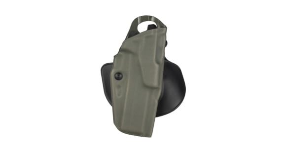 Image of Safariland 6378 ALS Paddle Holster, Springfield Armory 1911 Champion Operator/Smith &amp; Wesson SW1911/Kimber 1911 Gold Combat RL II, Right Hand, Foliage Green, 6378-56-561-K15