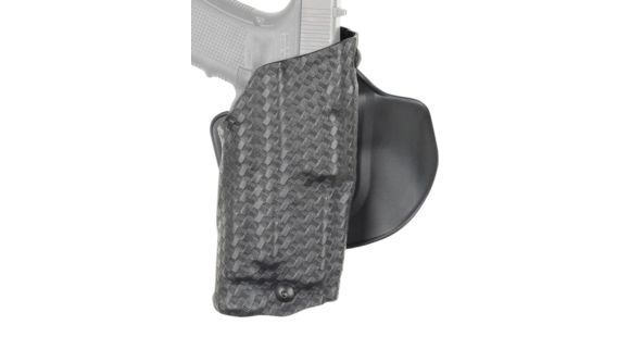 Image of Safariland 6378 ALS Paddle Holster, SIG Sauer P229/SIG Sauer P228, Right Hand, Basketweave, Basket Weave, 6378-74-481-K15
