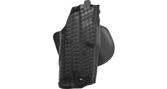 Image of Safariland 6378 ALS Paddle Holster, SIG Sauer P229R/SIG Sauer P229R DAK, Right Hand, STX Plain, Black, 6378-744-411-DM
