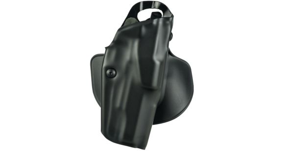 Image of Safariland 6378 ALS Paddle Holster, Colt 1911/Springfield Armory 1911/Smith &amp; Wesson SW1911/Kimber Ultra Crimson Carry II, Right Hand, STX Plain, Black, 6378-53-411-K15