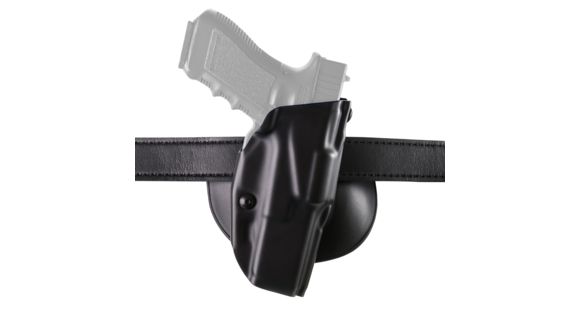 Image of Safariland 6378 ALS Paddle Holster, Smith &amp; Wesson M&amp;P 9/Smith &amp; Wesson M&amp;P 40/Smith &amp; Wesson M&amp;P 40 Compact/Smith &amp; Wesson M&amp;P 9 Compact, Left Hand, Plain, Black, 6378-319-412-K15