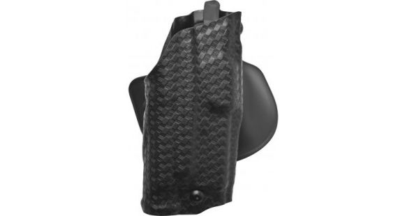 Image of Safariland 6378 ALS Paddle Holster, SIG Sauer P229R/SIG Sauer P229R DAK, Right Hand, STX Plain, Black, 6378-744-411-K15