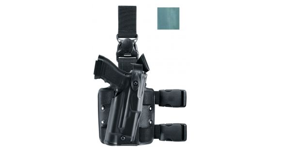 Image of Safariland 6305 ALS/SLS Tactical Holster w/Quick Release, Springfield XDM 9mm, Foliage Green, Left Hand, 6305-145-542