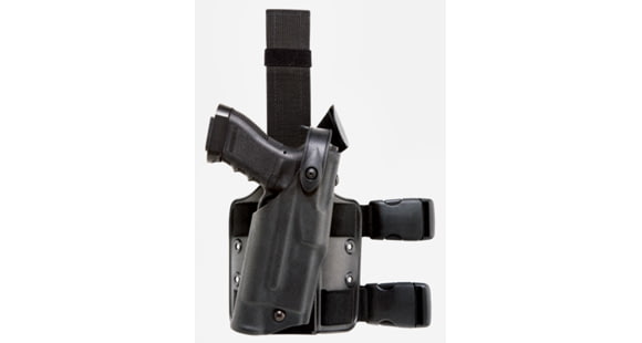Image of Safariland ALS Tactical Holster, Black, 6304-8192-131NH