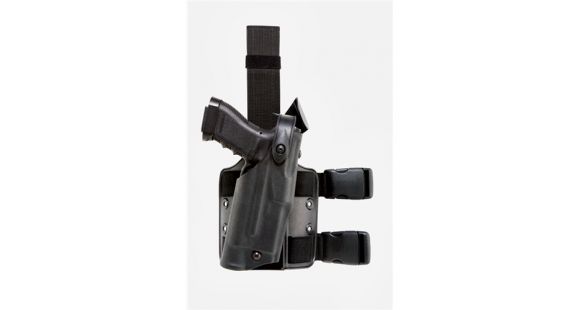 Image of Safariland 6304 ALS Tactical Holster, Heckler &amp; Koch VP9, Right Hand, STX Tactical, Black, 6304-5932-131