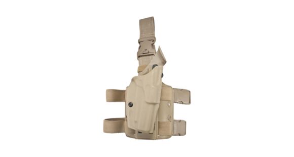 Image of Safariland 6355 ALS Tactical Thigh Holster, Beretta 92, Right Hand, STX Tactical, Flat Dark Earth, 6355-73-551