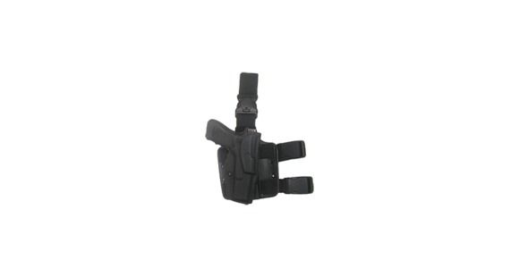 Image of Safariland 6355 ALS Tactical Thigh Holster, Springfield Armory 1911 Champion Operator/Smith &amp; Wesson SW1911/Kimber 1911 Gold Combat RL II, Right Hand, STX, Foliage Green, 6355-56-541-SP10
