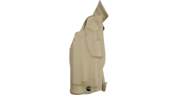 Image of Safariland 6354 ALS Tactical Thigh Holster, Smith &amp; Wesson M&amp;P 45, Right Hand, Brown, 6354-5192-551-MS15