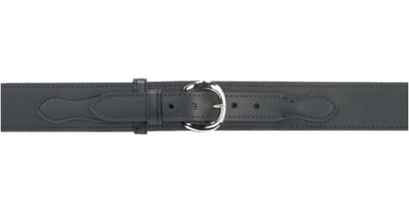 Image of Safariland Border Patrol Belt w/ Buckle, 2.25in., Plain Black, Size - 46 in. 146US-46-2B
