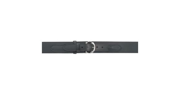 Image of Safariland Border Patrol Belt w/ Buckle, 2.25in. with Velcro, STX Plain Black, Size - 34 in. 146V-34-4B