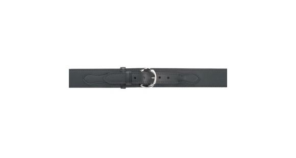 Image of Safariland Border Patrol Belt w/ Buckle, 2.25in. with Velcro, STX Plain Black, Size - 36 in. 146V-36-4B