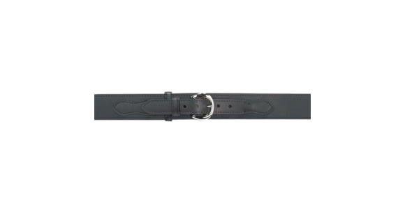 Image of Safariland Border Patrol Belt w/ Buckle, 2.25in. with Velcro, STX Plain Black, Size - 44 in. 146V-44-4B