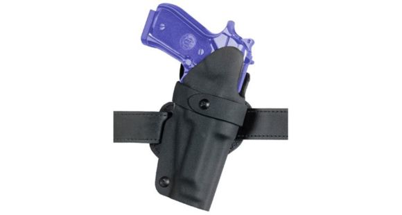 Image of Safariland Concealment Belt Holster, Left Hand, STX Tactical Black 1.75in. Belt Slots 0701-719-132-175