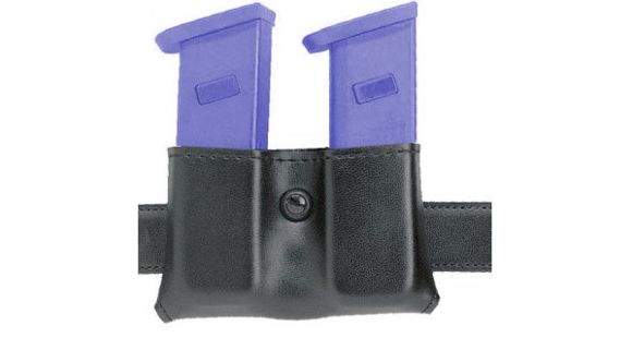 Image of Safariland 079 Concealment Magazine Holder, Snap-On, Double - Basket Black, Ambidextrous 079-89-8