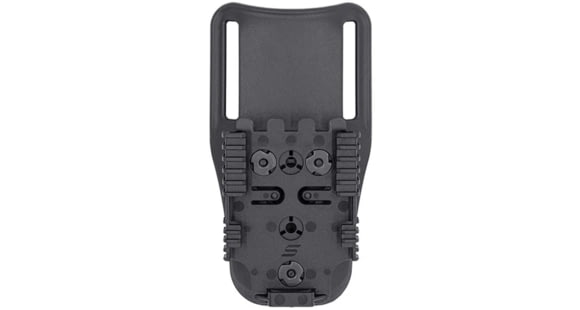 Image of Safariland CUBL Cantable Belt Loop Mid Ride UBL 2 in, w/ QL22, Black, 1338003