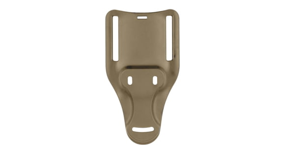 Image of Safariland CUBL Cantable Universal Belt Loop, FDE Brown, 6070CUBL-55