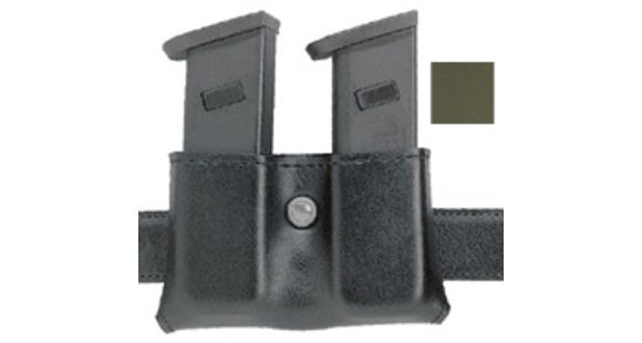 Image of Safariland Double Mag Pouch Open Top STX FGR For Glock 17 79-83-54